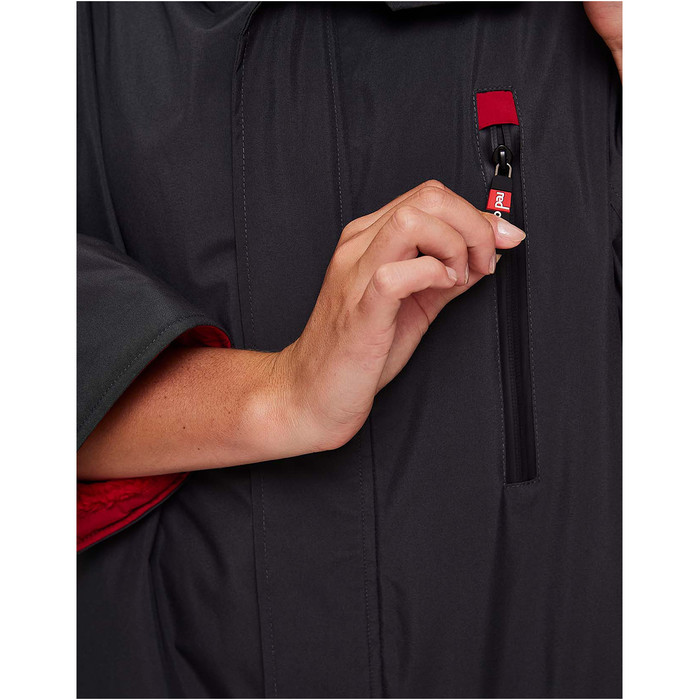2024 Red Paddle Co Pro Evo Robe  Langer Manches Courtes 0020090060122 - Gris
